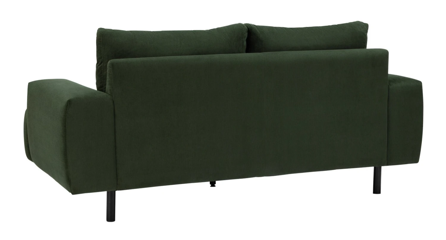 Habitat Julien Fabric 2 Seater Sofa - Dark Green Habitat Julien Fabric 2 Seater Sofa - Dark Green -Habitat Furni Sales 8536679 R Z004A