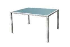 Habitat 2 Seater Space Saving Rattan Effect Patio Set - Grey 3 Habitat 2 Seater Space Saving Rattan Effect Patio Set - Grey -Habitat Furni Sales 8563350 R Z002A