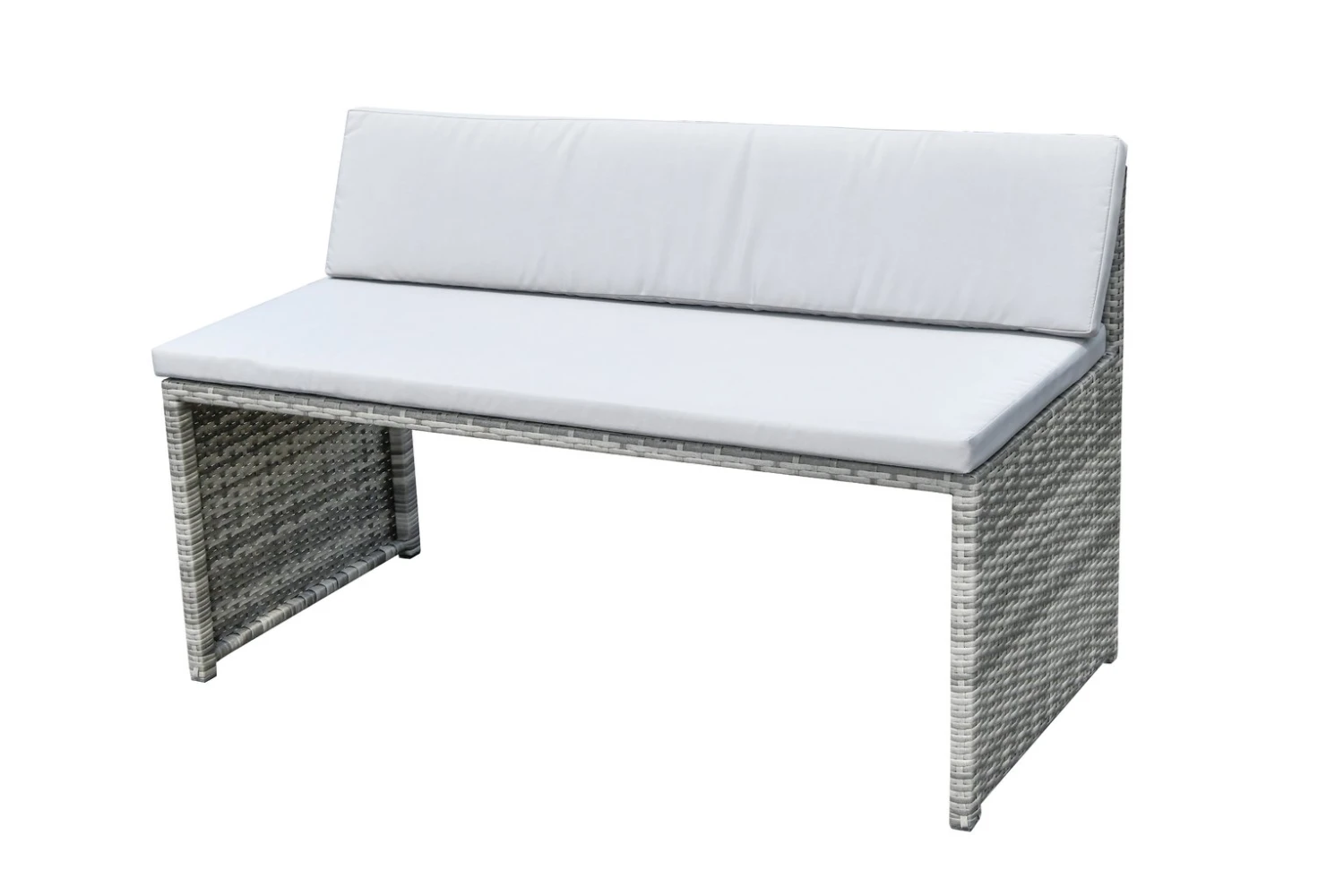 Habitat 2 Seater Space Saving Rattan Effect Patio Set - Grey Habitat 2 Seater Space Saving Rattan Effect Patio Set - Grey -Habitat Furni Sales 8563350 R Z004A