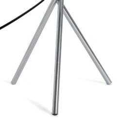 Habitat Tripod Table Lamp - Grey And Chrome -Habitat Furni Sales 8569282 R Z003A