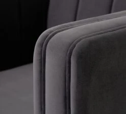 Habitat Vanessa Velvet Armchair - Grey -Habitat Furni Sales 8595809 R Z005A