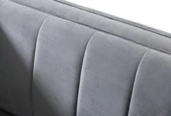 Habitat Vanessa Velvet Armchair - Grey -Habitat Furni Sales 8595809 R Z006A