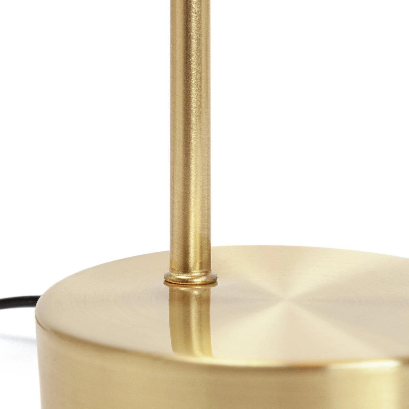 Habitat Rayner Steel LED Table Lamp - Brass Habitat Rayner Steel LED Table Lamp - Brass -Habitat Furni Sales 8651248 R Z003A