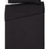 Habitat Cotton Rich Plain Black Bedding Set - Single