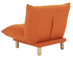 Habitat Kota Fabric Armchair - Orange -Habitat Furni Sales 8656748 R Z004A