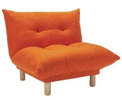 Habitat Kota Fabric Armchair - Orange -Habitat Furni Sales 8656748 R Z008A