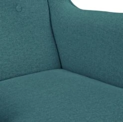 Habitat Callie Fabric Wingback Chair - Teal -Habitat Furni Sales 8724948 R Z005A