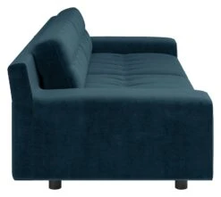 Habitat Hendricks Velvet 4 Seater Sofa - Ink Blue -Habitat Furni Sales 8739225 R Z004A