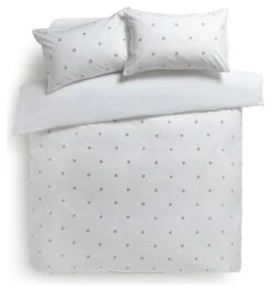 Habitat Tufted Spot Blush Pink Bedding Set - Single -Habitat Furni Sales 8741897 R Z002A