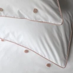 Habitat Tufted Spot Blush Pink Bedding Set - Single -Habitat Furni Sales 8741897 R Z003A