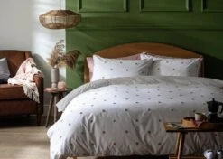 Habitat Tufted Spot Blush Pink Bedding Set - Single -Habitat Furni Sales 8741897 R Z005A