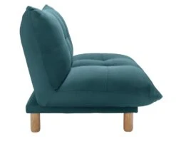Habitat Kota Velvet Armchair - Teal -Habitat Furni Sales 8761217 R Z003A