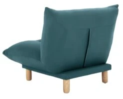 Habitat Kota Velvet Armchair - Teal -Habitat Furni Sales 8761217 R Z004A