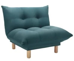 Habitat Kota Velvet Armchair - Teal -Habitat Furni Sales 8761217 R Z008A