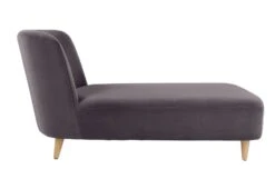 Habitat Daisy Velvet Corner Chaise Sofa - Grey -Habitat Furni Sales 8774187 R Z002A