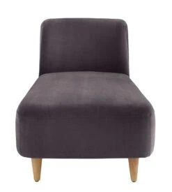 Habitat Daisy Velvet Corner Chaise Sofa - Grey -Habitat Furni Sales 8774187 R Z003A