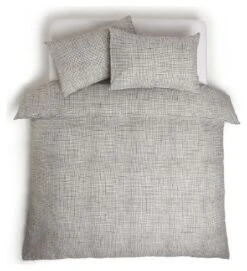 Habitat Cotton Willow Black & White Bedding Set - Double -Habitat Furni Sales 8778066 R Z002A