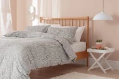 Habitat Cotton Willow Black & White Bedding Set - Double -Habitat Furni Sales 8778066 R Z005A