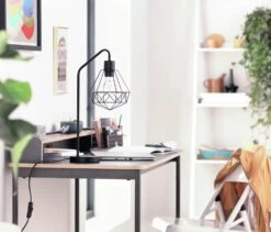 Habitat Kanso Stick Table Lamp - Black -Habitat Furni Sales 8798589 R Z002C