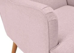 Habitat Callie Fabric Wingback Chair - Blush Pink -Habitat Furni Sales 8839895 R Z006A