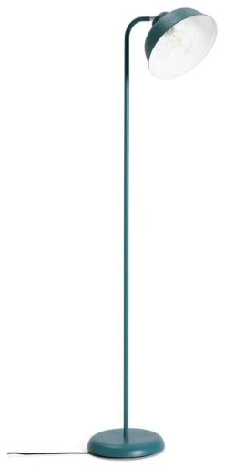 Habitat Benson Floor Lamp - Blue -Habitat Furni Sales 8846761 R Z001C