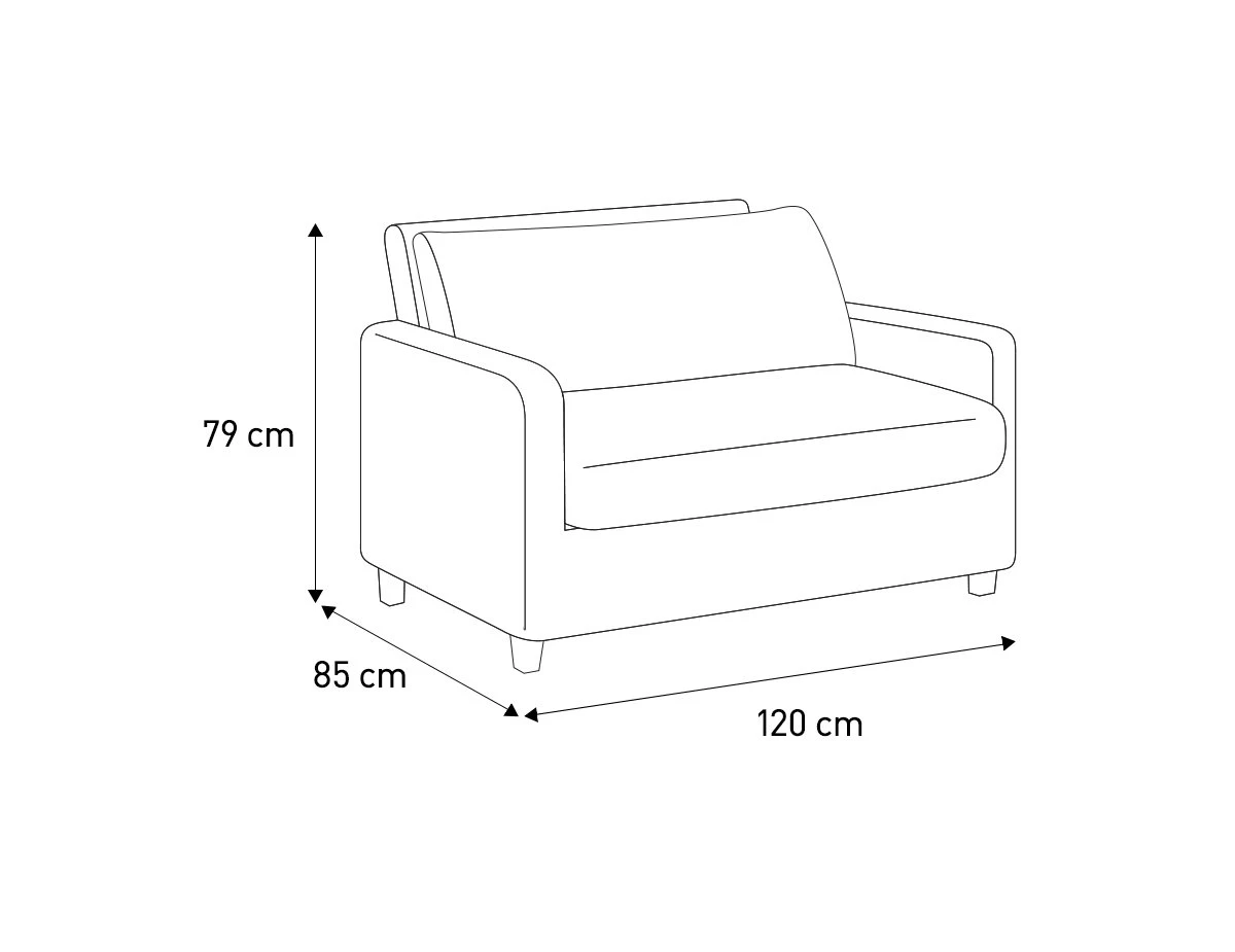 Habitat Chester Fabric Cuddle Chair - Light Feet - Charcoal Habitat Chester Fabric Cuddle Chair - Light Feet - Charcoal -Habitat Furni Sales 8847492 R Z020A