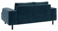 Habitat Julien Velvet 2 Seater Sofa - Navy Blue -Habitat Furni Sales 8863524 R Z004A