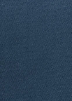 Habitat Callie Velvet Footstool - Petrol Blue -Habitat Furni Sales 8864475 R Z017A