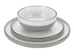 Habitat Loft Living Speckle 12 Piece Dinner Set - Grey -Habitat Furni Sales 8864846 R Z002A