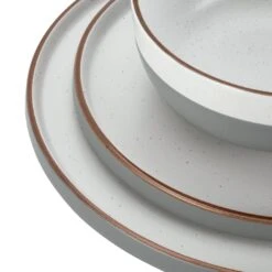 Habitat Loft Living Speckle 12 Piece Dinner Set - Grey -Habitat Furni Sales 8864846 R Z005A