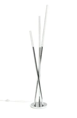 Habitat Bubble 3 Light Floor Lamp - Chrome -Habitat Furni Sales 8864987 R Z002A