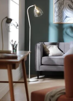 Habitat Country Hideaway Floor Lamp - Cream -Habitat Furni Sales 8865058 R Z002C