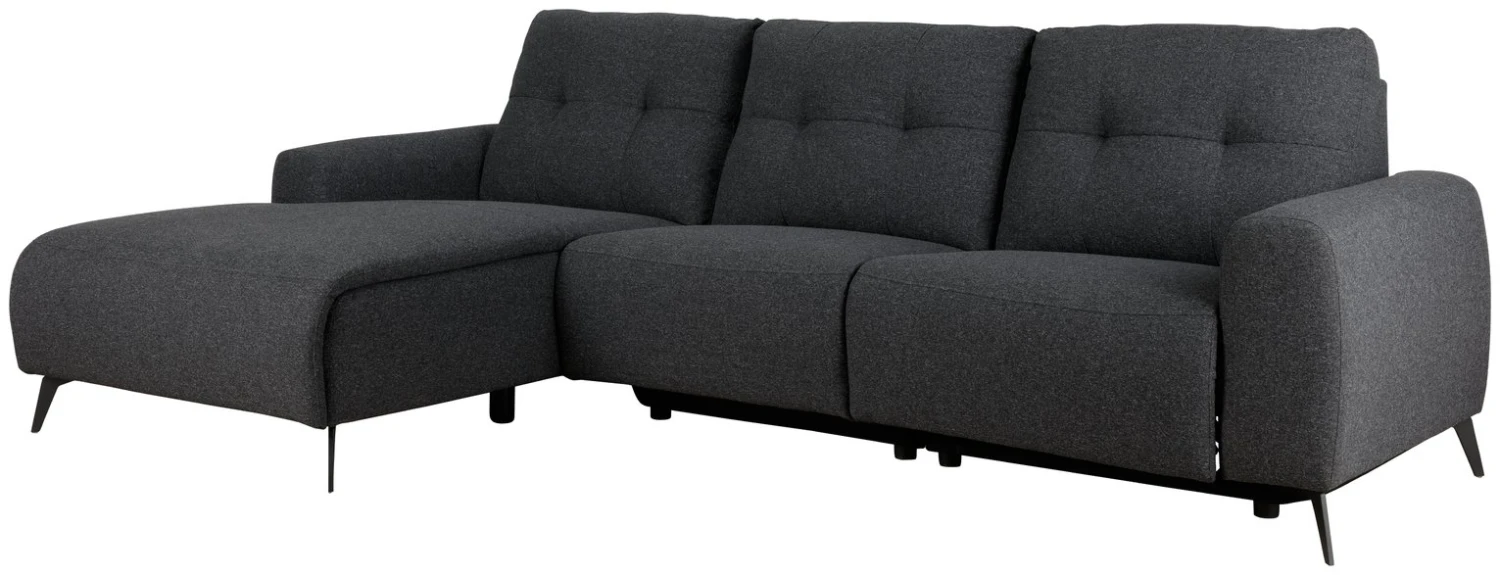 Habitat Ghost Left Hand Power Recliner Corner Sofa -Charcoal Habitat Ghost Left Hand Power Recliner Corner Sofa -Charcoal -Habitat Furni Sales 8865663 R Z001A