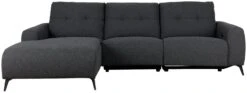 Habitat Ghost Left Hand Power Recliner Corner Sofa -Charcoal 2 Habitat Ghost Left Hand Power Recliner Corner Sofa -Charcoal -Habitat Furni Sales 8865663 R Z003A