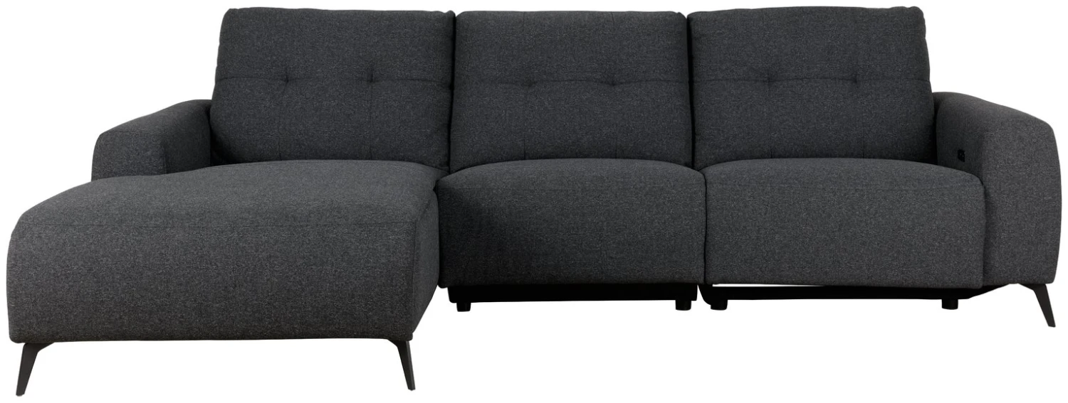Habitat Ghost Left Hand Power Recliner Corner Sofa -Charcoal Habitat Ghost Left Hand Power Recliner Corner Sofa -Charcoal -Habitat Furni Sales 8865663 R Z003A