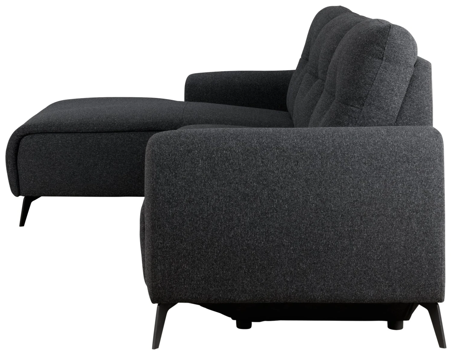 Habitat Ghost Left Hand Power Recliner Corner Sofa -Charcoal Habitat Ghost Left Hand Power Recliner Corner Sofa -Charcoal -Habitat Furni Sales 8865663 R Z004A