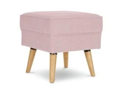 Habitat Callie Fabric Footstool - Blush Pink -Habitat Furni Sales 8865773 R Z002A