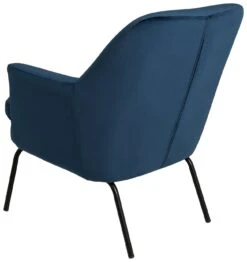 Habitat Celine Velvet Accent Chair - Blue -Habitat Furni Sales 8874702 R Z003A