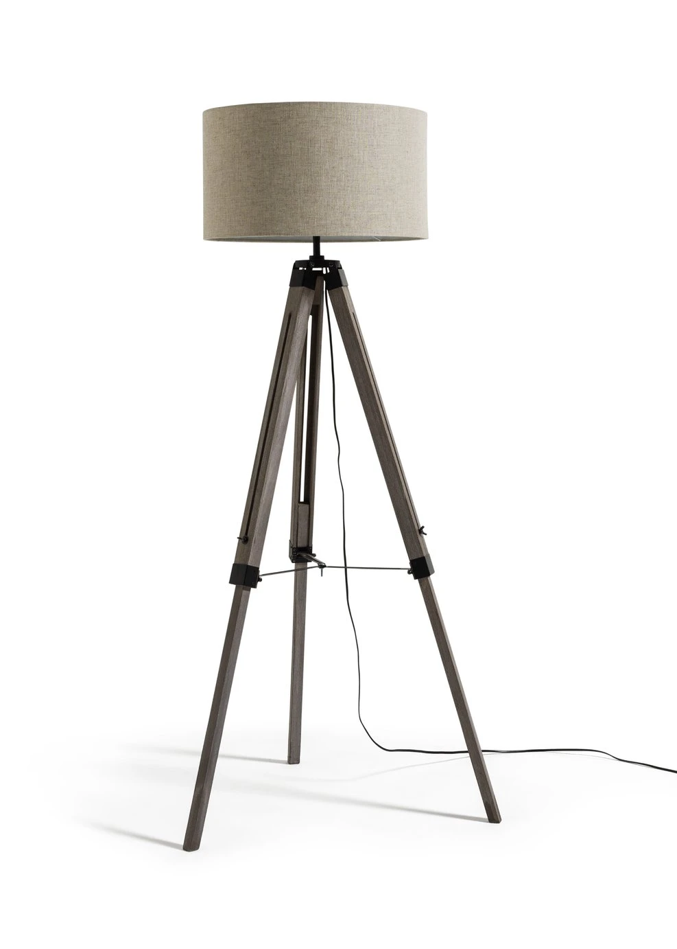 Habitat Highland Lodge Tripod Floor Lamp Habitat Highland Lodge Tripod Floor Lamp -Habitat Furni Sales 8875660 R Z002A