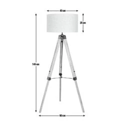 Habitat Highland Lodge Tripod Floor Lamp 8 Habitat Highland Lodge Tripod Floor Lamp -Habitat Furni Sales 8875660 R Z020A