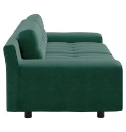 Habitat Hendricks Velvet 3 Seater Sofa - Emerald Green -Habitat Furni Sales 8878272 R Z004A
