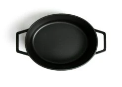 Habitat 3.6 Litre Cast Aluminium Casserole Dish - Black -Habitat Furni Sales 8884417 R Z002A