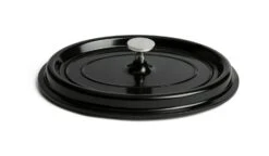 Habitat 3.6 Litre Cast Aluminium Casserole Dish - Black -Habitat Furni Sales 8884417 R Z003A