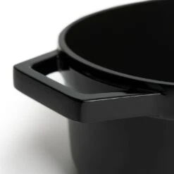 Habitat 3.6 Litre Cast Aluminium Casserole Dish - Black -Habitat Furni Sales 8884417 R Z005A