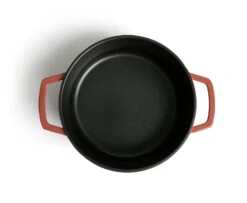 Habitat 2.4 Litre Cast Aluminium Casserole Dish - Red 2 Habitat 2.4 Litre Cast Aluminium Casserole Dish - Red -Habitat Furni Sales 8884448 R Z002A