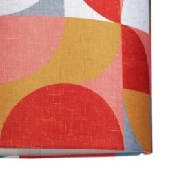 Habitat Mid Century Printed Shade - Multicolour -Habitat Furni Sales 8886831 R Z002A