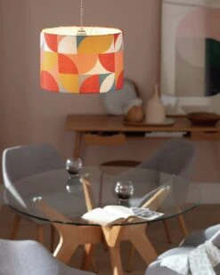 Habitat Mid Century Printed Shade - Multicolour -Habitat Furni Sales 8886831 R Z002C