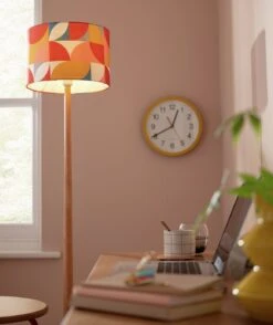 Habitat Mid Century Printed Shade - Multicolour -Habitat Furni Sales 8886831 R Z003C