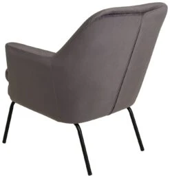 Habitat Celine Velvet Accent Chair - Grey -Habitat Furni Sales 8887713 R Z003A