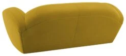 Habitat Layla Velvet 3 Seater Sofa - Yellow -Habitat Furni Sales 8889797 R Z003A